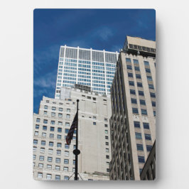 Chase Manhattan Bank New York City Fotoplaat