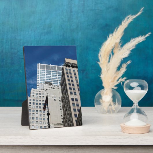 Chase Manhattan Bank New York City Fotoplaat (Zijkant)