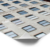 Chase Manhattan Bank New York City Perfect Poster (Hoek)