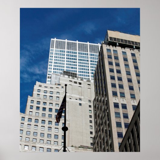 Chase Manhattan Bank New York City Poster (Voorkant)