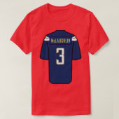 Chase McLaughlin Jersey T-shirt (Design voorkant)