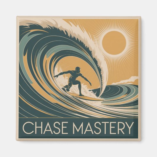 Chase Meesterschap Magneet (Voorkant)