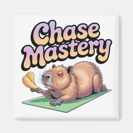 Chase Meesterschap Magneet (Voorkant)
