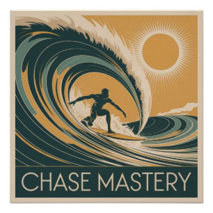 Chase Meesterschap Perfect Poster