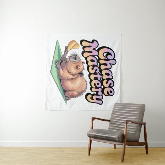 Chase Meesterschap Wandkleed (In Situ (horizontaal))