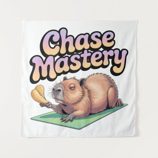 Chase Meesterschap Wandkleed (Voorkant)