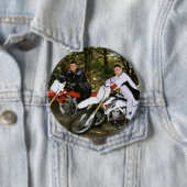 Chase memorial "flair" ronde button 4,0 cm (In situ)