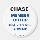 CHASE OHTRP Member Magneet (Voorkant)