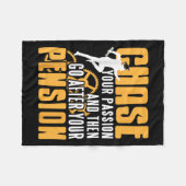 Chase On gaat dan verder met de pensioenofferte Fleece Deken (Voorkant (Horizontaal))