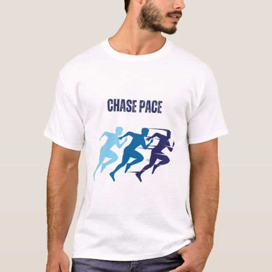 Chase Pace T-shirt (Voorkant)