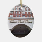 Chase Park Plaza, St. Louis, kerstversiering, Keramisch Ornament (Rechts)