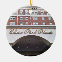 Chase Park Plaza, St. Louis, kerstversiering,