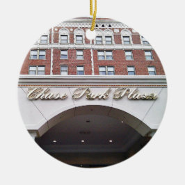 Chase Park Plaza, St. Louis, kerstversiering, Keramisch Ornament