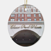 Chase Park Plaza, St. Louis, kerstversiering, Keramisch Ornament (Links)