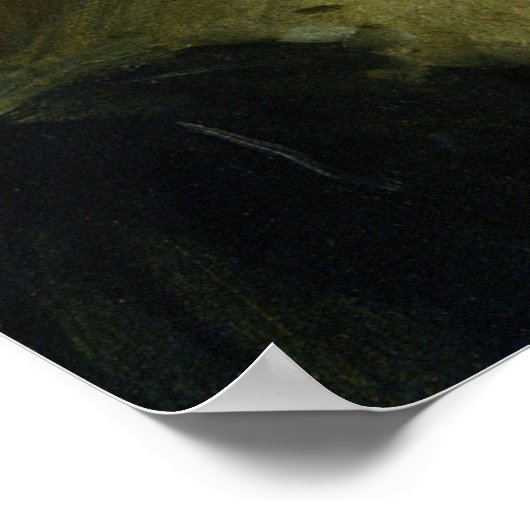 Chase - portret van Martha Walter 1908 Poster (Hoek)