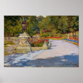 Chase - Prospect Park 1886 Poster (Voorkant)