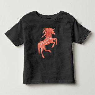 Chase Raindows Zwem met Meerminnen, Rij Unicorns Kinder Shirts