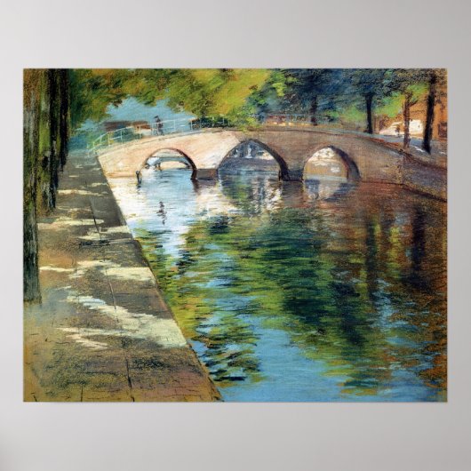 Chase - Reflecties, 1885 Poster (Voorkant)