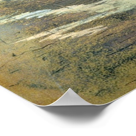 Chase - Reflecties, 1885 Poster (Hoek)