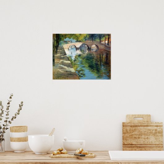 Chase - Reflecties, 1885 Poster (Keuken)