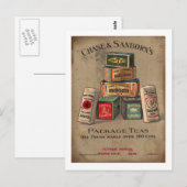 Chase & Sanborn's thee Briefkaart (Voorkant / Achterkant)
