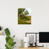 Chase - Shinnecock Long Island New York 1900 Poster (Thuiskantoor)