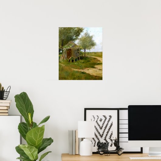 Chase - Shinnecock Long Island New York 1900 Poster (Thuiskantoor)