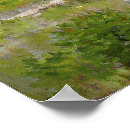 Chase - Shinnecock Long Island Poster (Hoek)