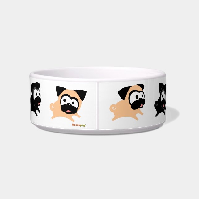 Chase Small Pet Bowl Voerbakje (Achterkant)