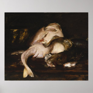 Chase - stilstaande vis poster