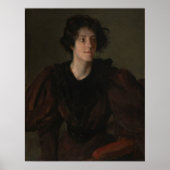 Chase - studie van een jonge vrouw poster (Voorkant)