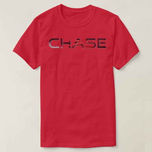 Chase T-shirt (Design voorkant)