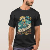 Chase The Adventure Mountain Path Cycling T-shirt (Voorkant)