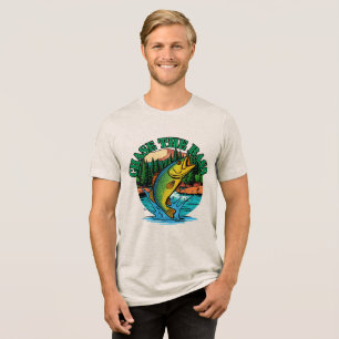 Chase the Bass Vintage Visserij T-Shirt