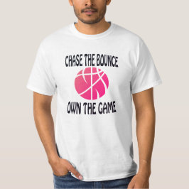 Chase the Bounce, eigenaar van het spel T-shirt