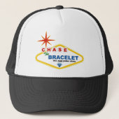 Chase the Bracelet Merchandise Trucker Pet (Voorkant)