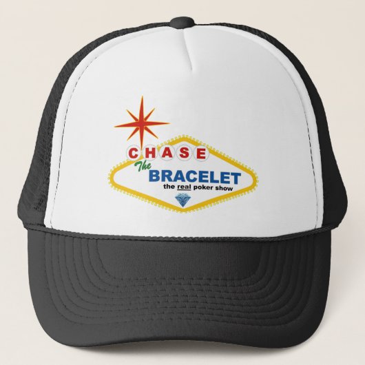 Chase the Bracelet Merchandise Trucker Pet (Voorkant)