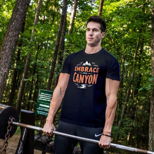 Chase the Canyon Thrills T-shirt