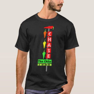 Chase The Chili 2022 Klassieke T-Shirt
