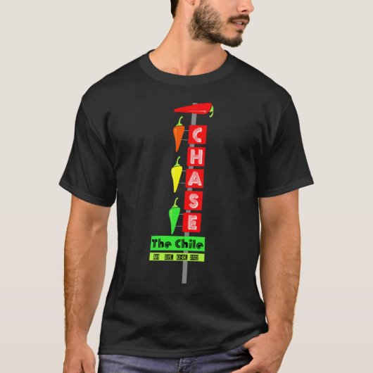 Chase The Chili 2022 Klassieke T-Shirt (Voorkant)