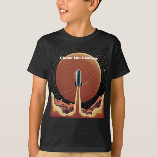 Chase the Cosmos Space T-shirt (Voorkant)