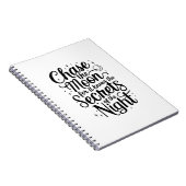 Chase the Moon Notitieboek (Rechterzijde)