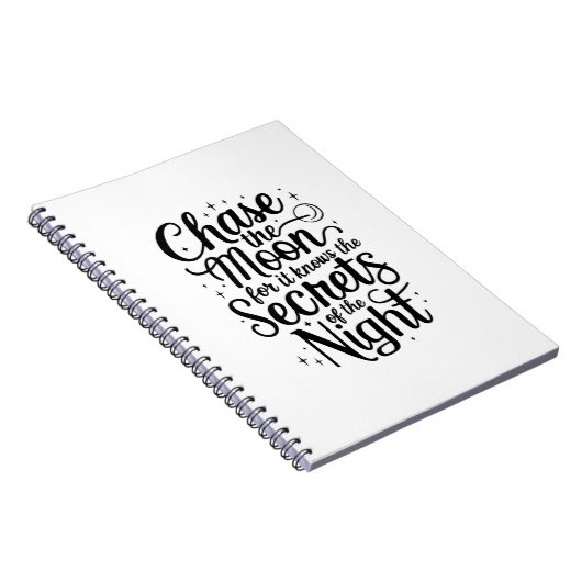 Chase the Moon Notitieboek (Rechterzijde)