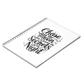 Chase the Moon Notitieboek (Linkerzijde)