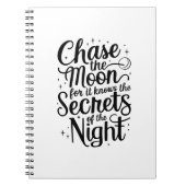Chase the Moon Notitieboek (Voorkant)