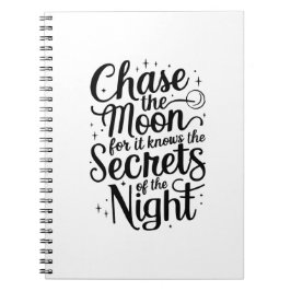 Chase the Moon Notitieboek