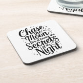 Chase the Moon Onderzetter (Linkerzijde)