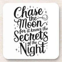 Chase the Moon Onderzetter