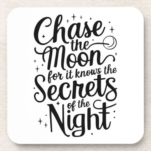 Chase the Moon Onderzetter (Voorkant)