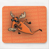 Chase the Moose, Moose Pad Muismat (Voorkant)